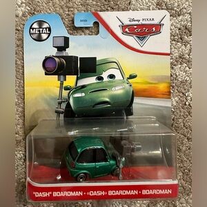 NIB Disney Pixar Cars Dash Boardman vehicle